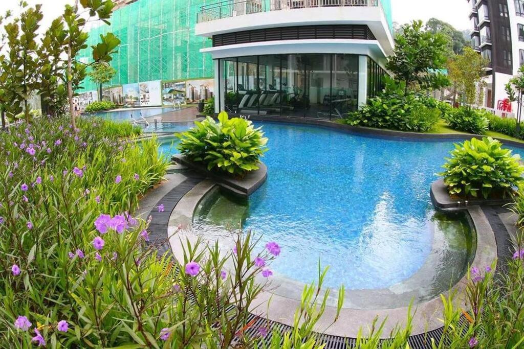 Sweet Cozy Home At Midhills Genting 4-5Pax 겐팅 하일랜드 외부 사진