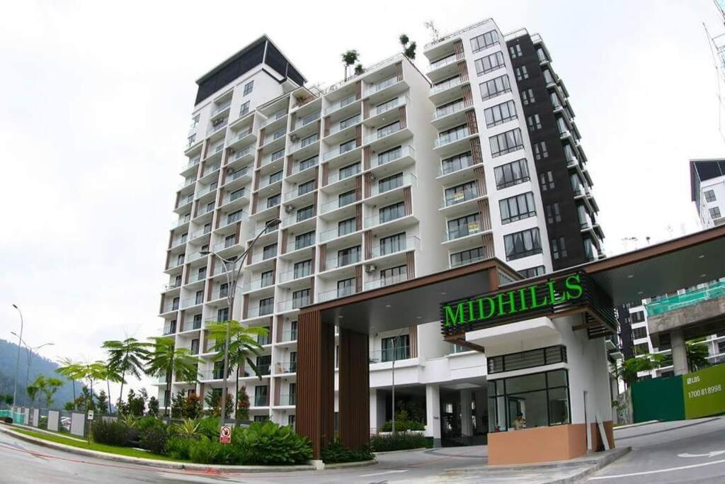 Sweet Cozy Home At Midhills Genting 4-5Pax 겐팅 하일랜드 외부 사진
