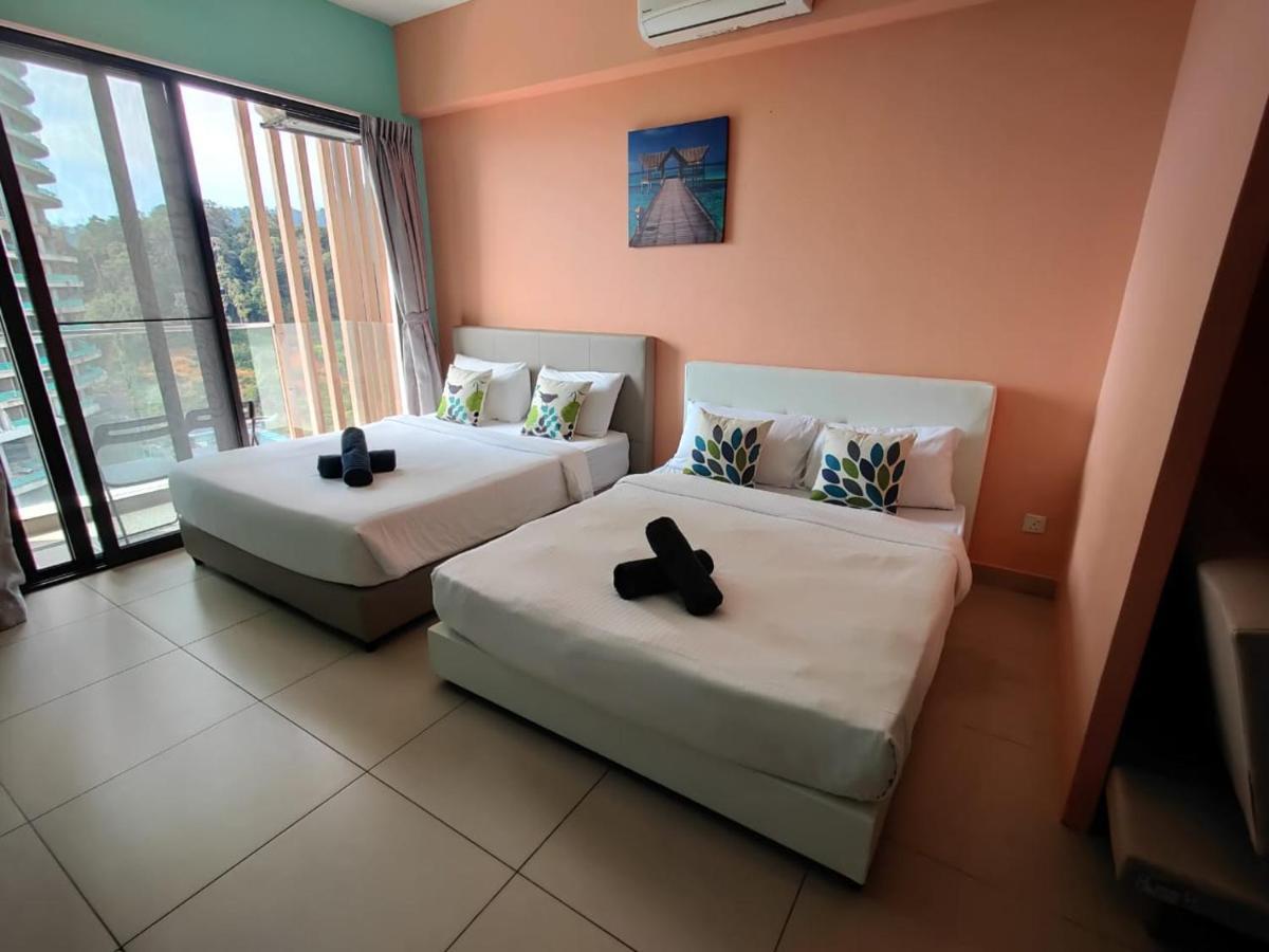 Sweet Cozy Home At Midhills Genting 4-5Pax 겐팅 하일랜드 외부 사진